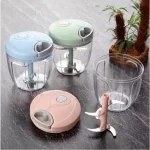 تصویر خردکن دستی یونیک ۵ تیغه  نخی 