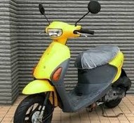 تصویر موتور سیکلت سوزوکی مدل LATS4 