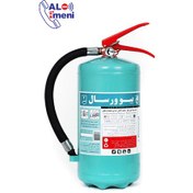 تصویر کپسول آتش نشانی بیوورسال 4 لیتری تدبیر Tadbir 4-liter bioversal capsule