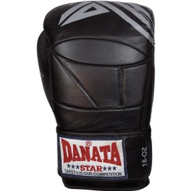 تصویر دستکش بوکس و کیک بوکسینگ چرم داناتا مدل 2024 - 18OZ Danata leather boxing and kickboxing gloves, model 2024