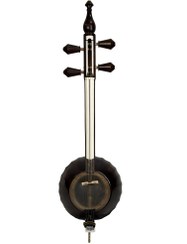 تصویر کمانچه کاسه کوچک دسته استخوان استاد مازیار کربلایی 