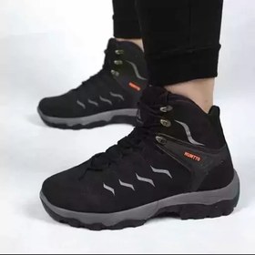 تصویر کفش کوهنوردی هامتو سبز ارتشی 