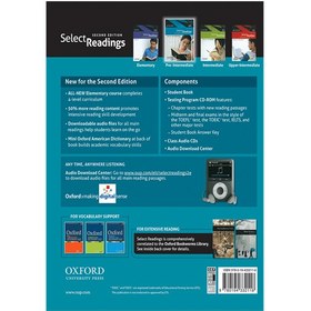 تصویر Select Readings ( PreIntermediate)(second edition) with CD Select Readings ( PreIntermediate)(second edition) with CD