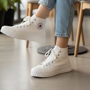 تصویر ال استار ساقدار میانه برند converse 
