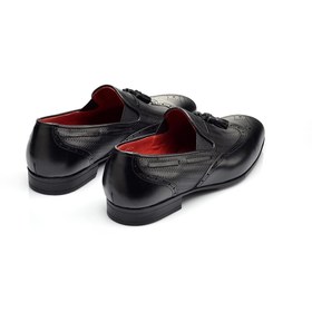 تصویر Laser Cut Tassel Loafer S321-1 