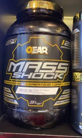 تصویر مس شوک گیر نوتریشن 3 کیلو GEAR Nutrition Mass Shock مس شوک گیر نوتریشن 3 کیلو GEAR Nutrition Mass Shock