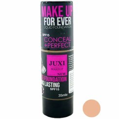 تصویر کرم پودر فول کاور پمپی ژاکسی JUXI شماره 501 