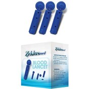 تصویر سوزن دستگاه قند خون زیکلاس مد مدل 4267 - تعداد در بسته:بسته 100 عددی 