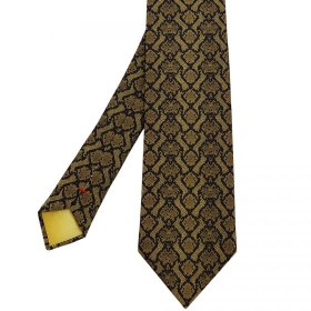 تصویر کراوات مردانه مدل پوست ماری کد 1161 