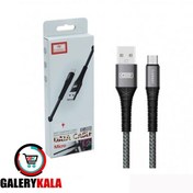 تصویر کابل شارژ اندروید microUSB ارلدام مدل EC-076M micro usb earldom cable