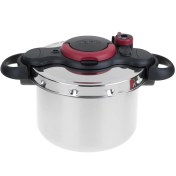 تصویر زودپز تفال مدل Clipso Minut Easy گنجایش 6 لیتر Tefal Clipso Minut Easy Pressure Cooker 6 L