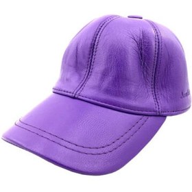 تصویر کلاه نقاب دار مدل چرمی 