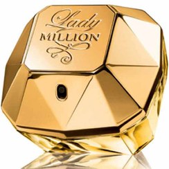 تصویر پاکو رابان لیدی میلیون-Paco Rabanne Lady Million 