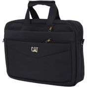 تصویر کیف لپ تاپ کاترپیلار کد 182 سه کاره سایز ۱۵.۶ اینچ 