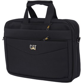 تصویر کیف لپ تاپ کاترپیلار کد 182 سه کاره سایز ۱۵.۶ اینچ 