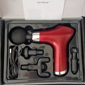 تصویر ماساژور تفنگی شارژی MASSAGER مدل CY-001 دارای 4 سری ماساژ 