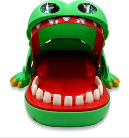 تصویر اسباب‌بازی دندانپزشکی دهان تمساح برند generic Crocodile Mouth Dentist Bite Toy