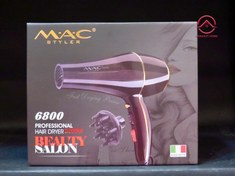 تصویر سشوار مک استایلر مدل MC-6800 ا MAC Styler MC-6800 Hair Dryer MAC Styler MC-6800 Hair Dryer