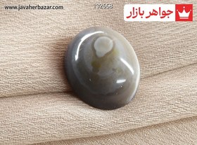 تصویر نگین عقیق هندی باباقوری کد 132658 