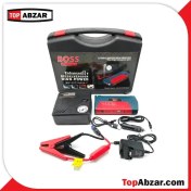 تصویر جامپ استارتر و کمپرسور فندکی باس مدل BS124 (۵ عدد) 