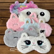 تصویر چشم بند پوليشي حيوانات 