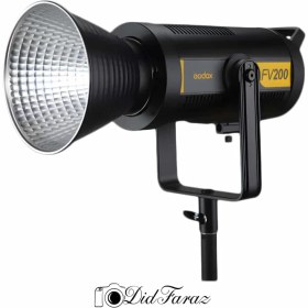 تصویر ویدیو لایت گودکس Godox FV200 High Speed Sync Flash LED Light 