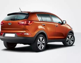 تصویر طلق چراغ جلو کیا اسپورتیج نسل سوم اس ال KIA SPORTAGE SL 2011-2016 