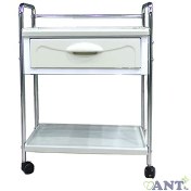 تصویر ترالی پانسمان تک کشو ABS abs dressing trolley