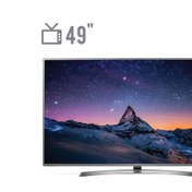 تصویر تلویزیون 49 اینچ ال جی مدل UJ66000GI ا LG 49UJ66000GI TV LG 49UJ66000GI TV