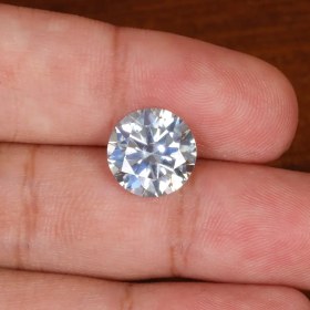 تصویر نگین موزانایت کد 30036 Moissanite Stone