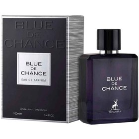 تصویر ادکلن مردانه الحمبرا مدل بلو چنل Blue De Chance حجم 100 میل 