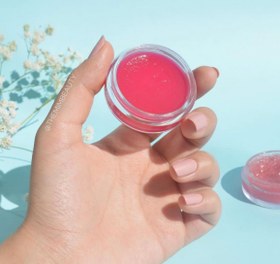 تصویر بالم لب کاسه ایی 