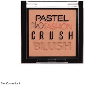 تصویر رژگونه کراش پاستل 307 crush blush 