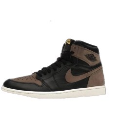 تصویر کتونی رترو های او جی پالومینو قهوه ای مشکی Jordan 1 Retro High OG Palomino 