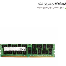 تصویر رم سرور اچ پی HP 64GB Quad Rank x4 DDR4-2133 726724-B21 