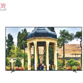 تصویر تلویزیون ال ای دی هوشمند 55 اینچ دنای مدل MC-55F1 Denay Smart LED TV Model MC-55F1 Size 55 Inches