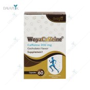 تصویر کپسول ویا کافئین ۲۰۰ میلی گرم طعم شکلات ۶۰ عددی 