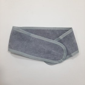 تصویر هد بند چسبی طوسی 