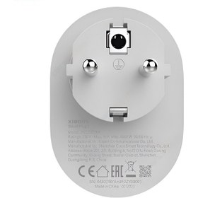 تصویر پریز هوشمند تایمر دار شیائومی Xiaomi Smart Plug 2 ZNCZ302KK 