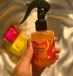 تصویر عطر مو شاین دار - نارنجی 