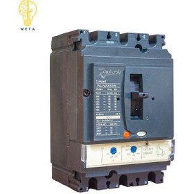 تصویر کلید اتوماتیک قابل تنظیم 630 آمپر پارس اروند 