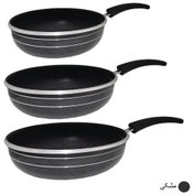 تصویر ماهیتابه تک دسته گرانیتی 