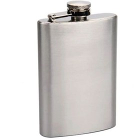 تصویر قمقمه استیل کتابی 12oz 