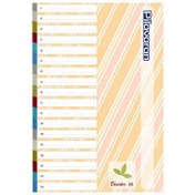 تصویر دیوایدر پلاستیکی ۱۸ عددی پیلاوران 10 رنگ 