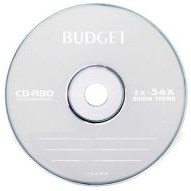 تصویر CD خام باجت BUDGET بسته 50 عددی بدون پک 