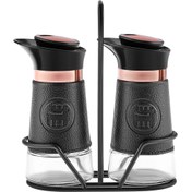 تصویر فلفل پاش و نمک پاش کاراجا Latin Deri 