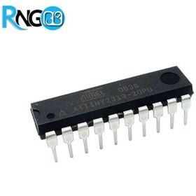 تصویر آی سی ATTINY2313A-PU DIP-20 IC ATTINY 2313A-PU DIP-20