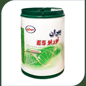 تصویر روغن موتور دیزلی بهران توربو E5 یورو 5 سطل 20 لیتری CI4 10w40 