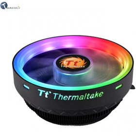 تصویر فن خنک کننده بادی پردازنده ترمالتیک مدل UX100 ARGB Lighting Thermaltake UX100 ARGB Lighting CPU Cooler