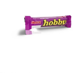 تصویر شکلات هوبی 25گرم اولکر 